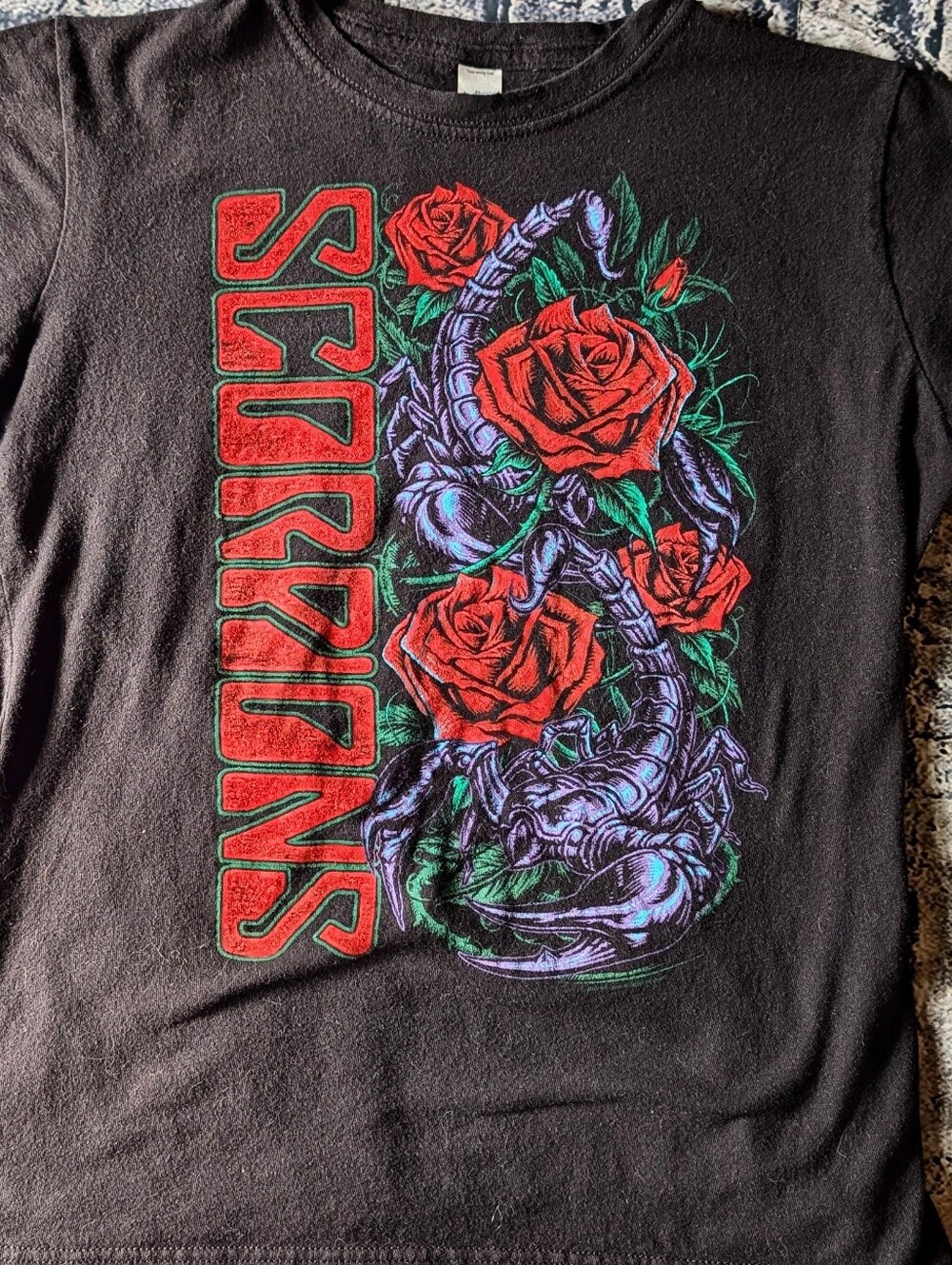 Scorpions Official Blackout Tour Women's T-Shirt